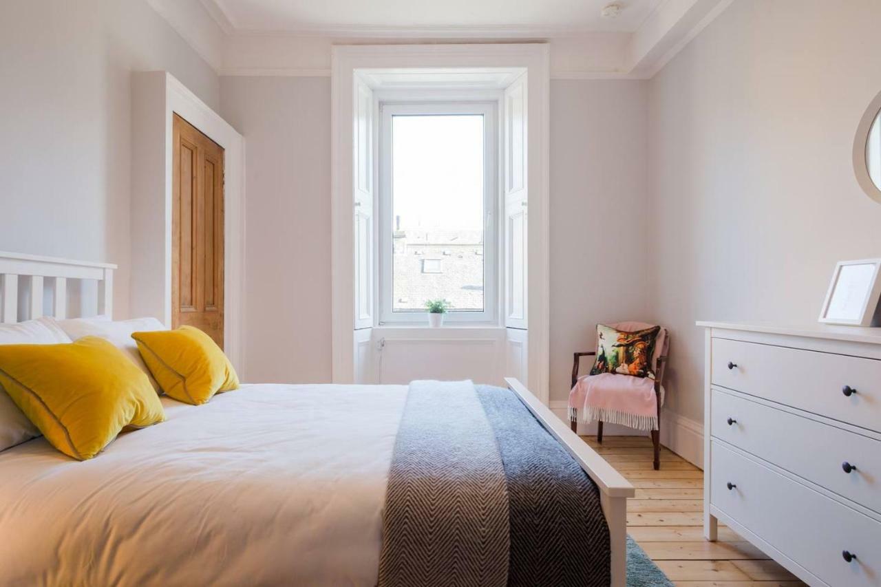Historic Edinburgh 1890S Home Turned Relaxing Retreat المظهر الخارجي الصورة