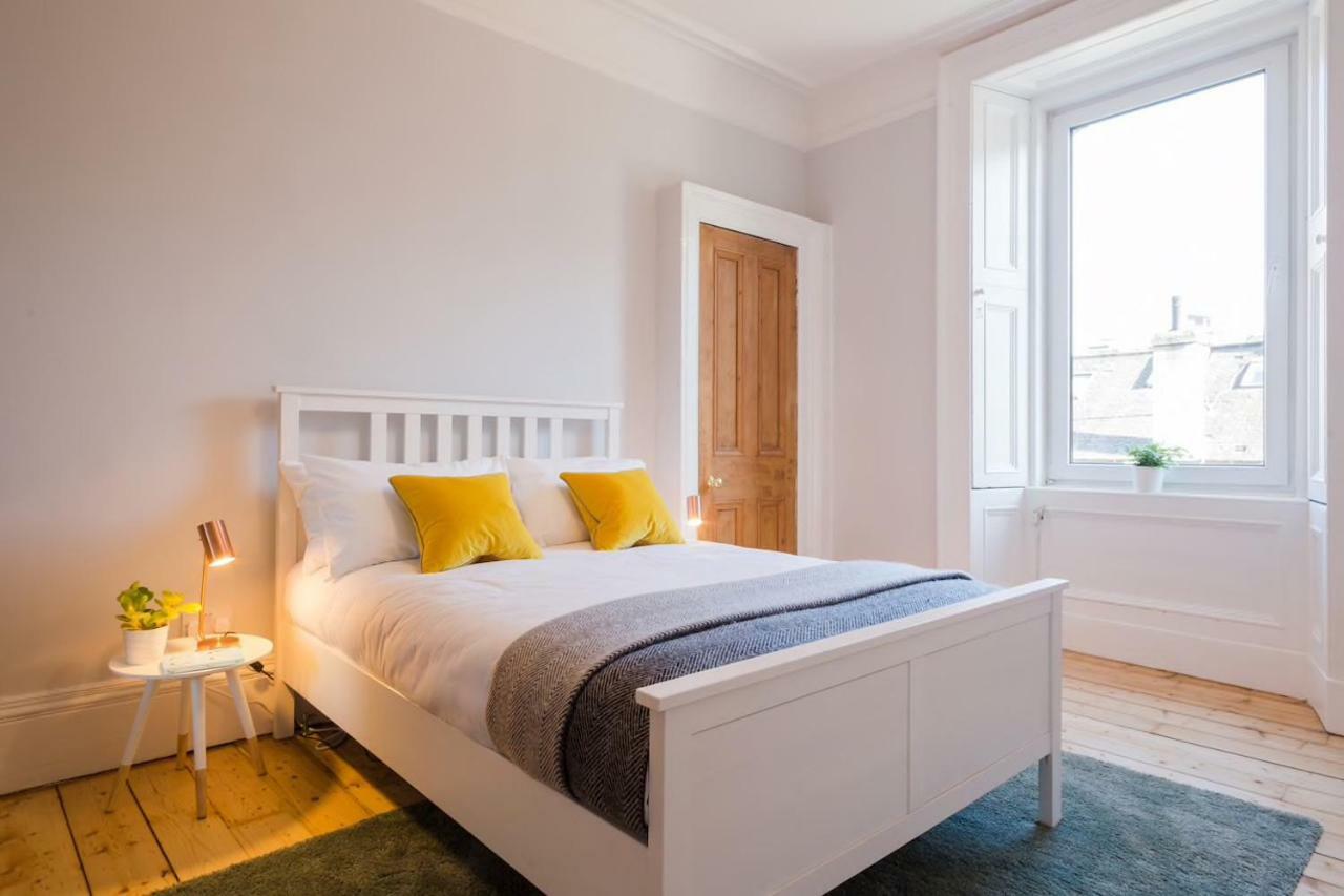 Historic Edinburgh 1890S Home Turned Relaxing Retreat المظهر الخارجي الصورة