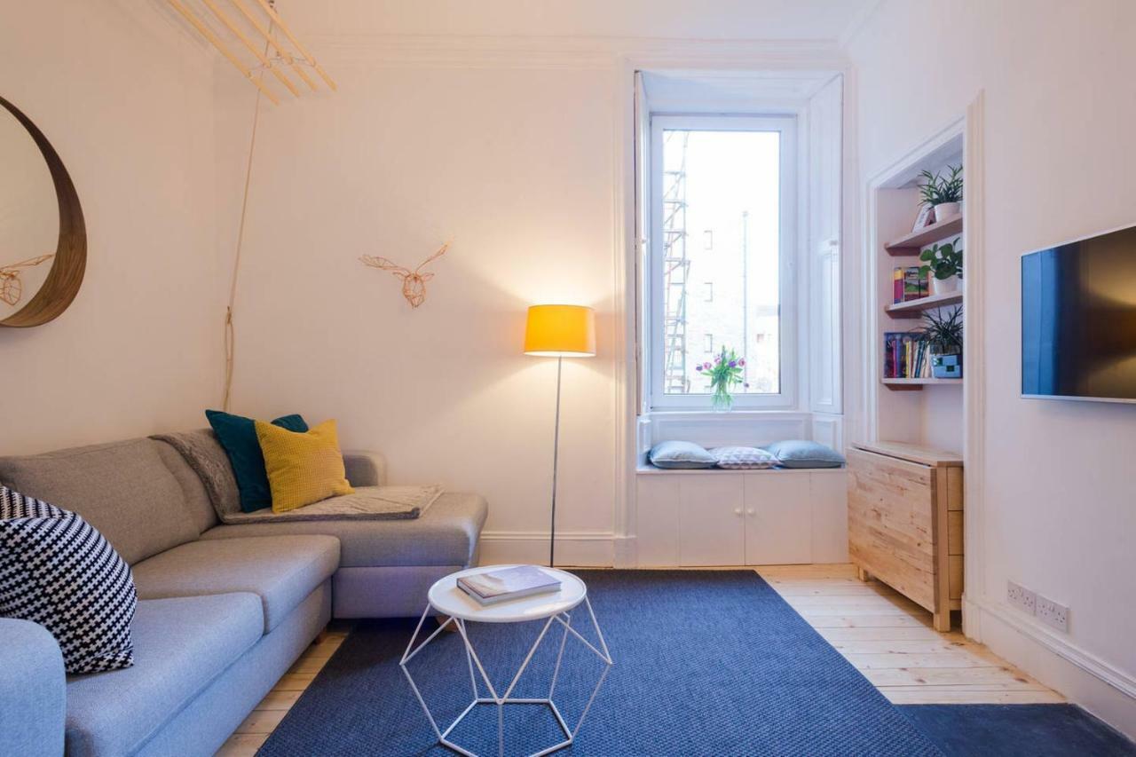 Historic Edinburgh 1890S Home Turned Relaxing Retreat المظهر الخارجي الصورة