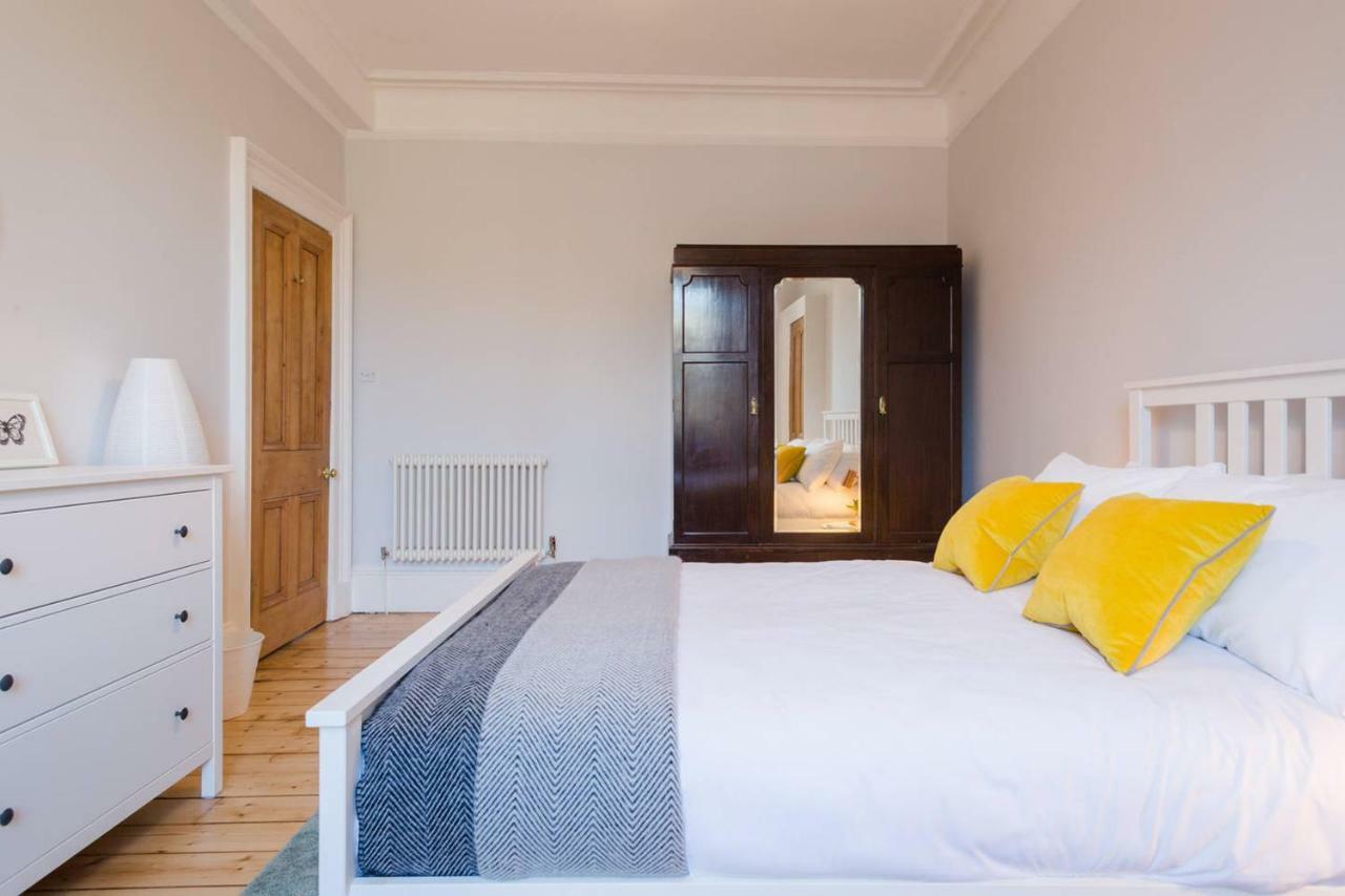 Historic Edinburgh 1890S Home Turned Relaxing Retreat المظهر الخارجي الصورة